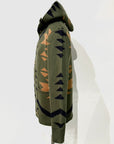 W5-UXMAL Cardigan Everest Army Green Man