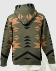 W5-UXMAL Cardigan Everest Army Green Man