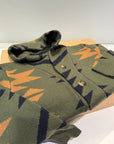 W5-UXMAL Cardigan Everest Army Green Man