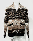 W5-OTTAWA Cardigan Everest Brown Man