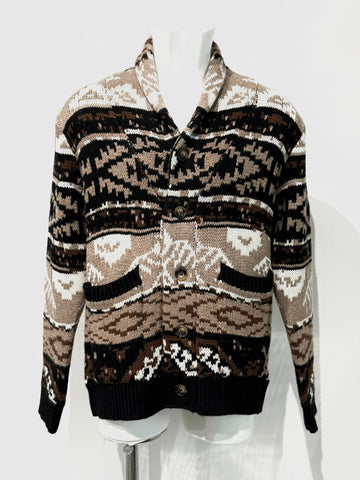 W5-OTTAWA Cardigan Everest Brown Man