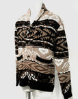W5-OTTAWA Cardigan Everest Brown Man