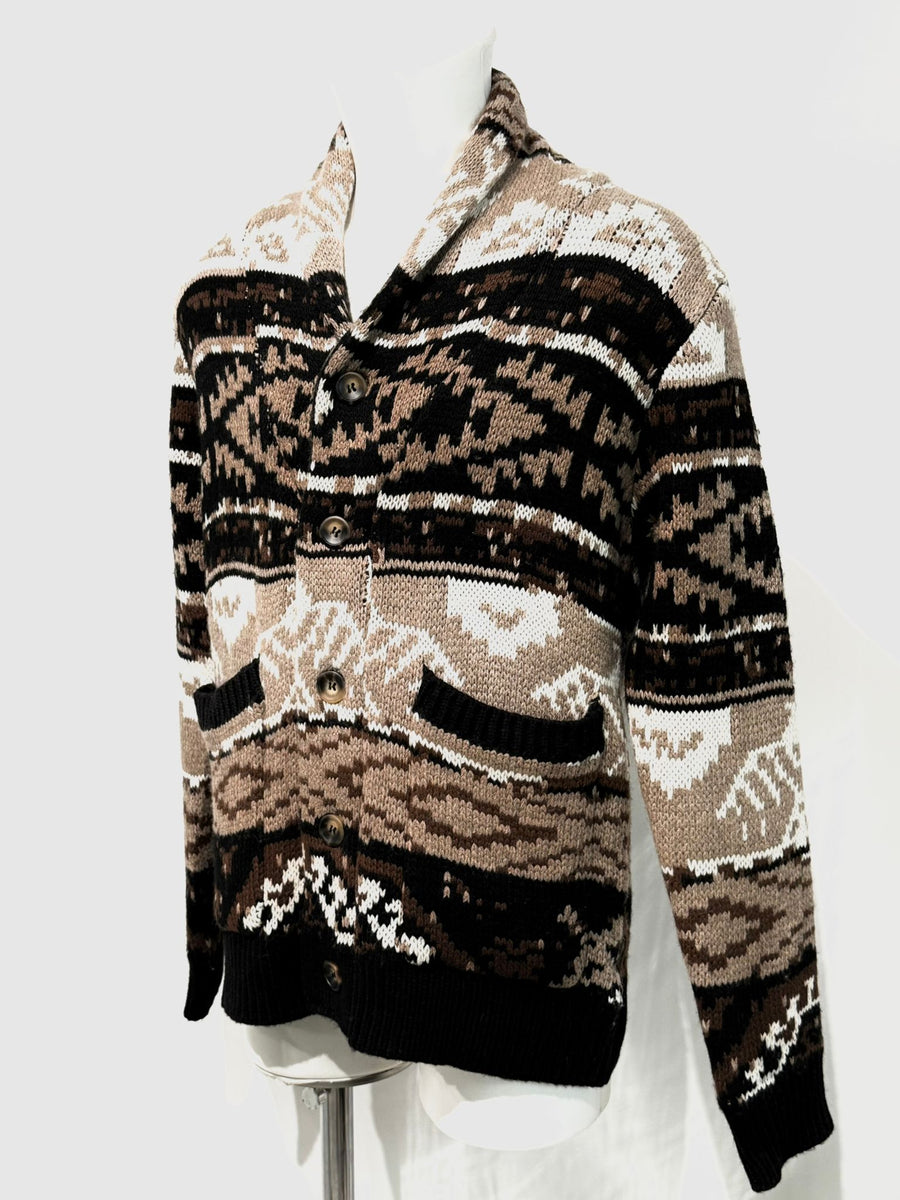 W5-OTTAWA Cardigan Everest Brown Man