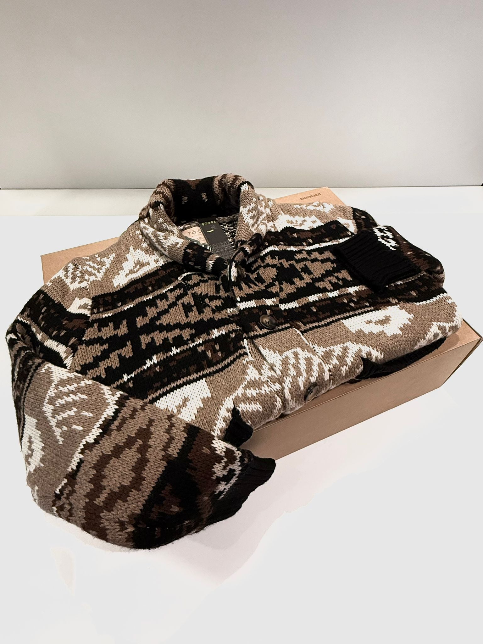 W5-OTTAWA Cardigan Everest Brown Man