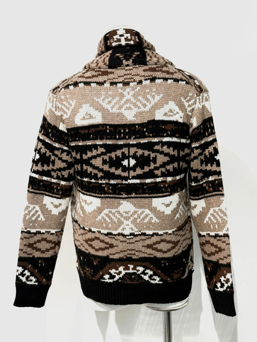 W5-OTTAWA Cardigan Everest Brown Man