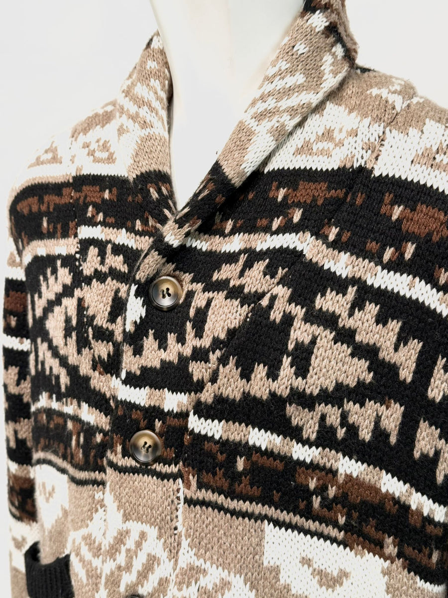 W5-OTTAWA Cardigan Everest Brown Man
