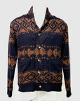 W5-DUNO Cardigan Everest Navy Man