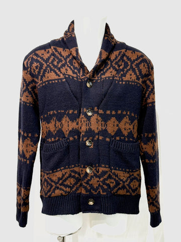 W5-DUNO Cardigan Everest Navy Man