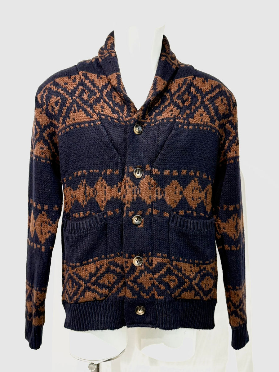 W5-DUNO Cardigan Everest Navy Man