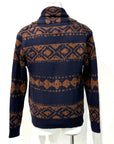W5-DUNO Cardigan Everest Navy Man