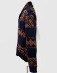 W5-DUNO Cardigan Everest Navy Man