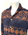 W5-DUNO Cardigan Everest Navy Man