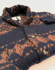W5-DUNO Cardigan Everest Navy Man
