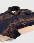 W5-DUNO Cardigan Everest Navy Man
