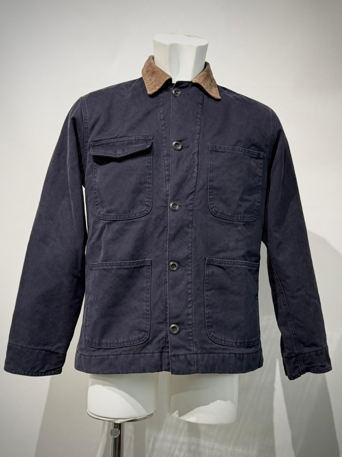 UW5-IOWA WORKJacket Canvas Navy Man