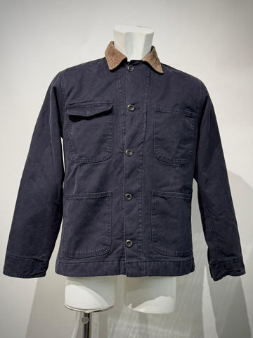 UW5-IOWA WORKJacket Canvas Navy Man