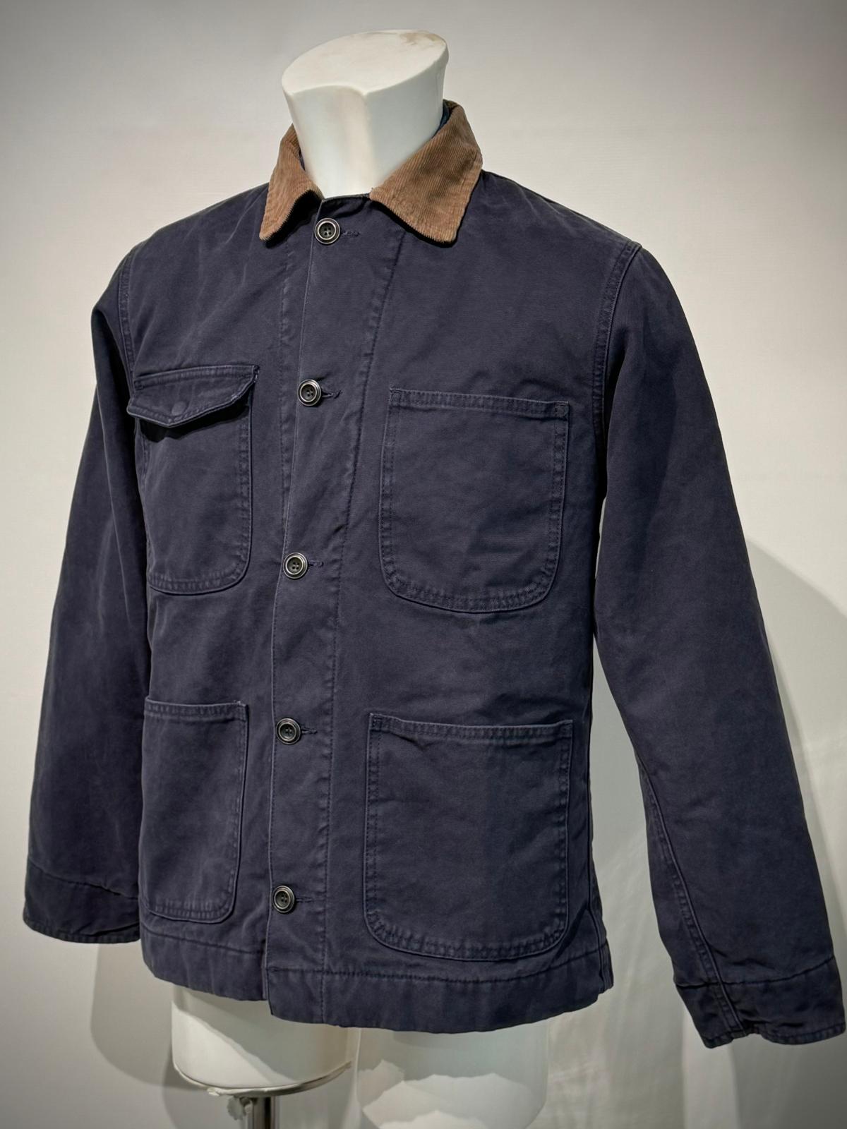 UW5-IOWA WORKJacket Canvas Navy Man