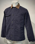 UW5-IOWA WORKJacket Canvas Navy Man