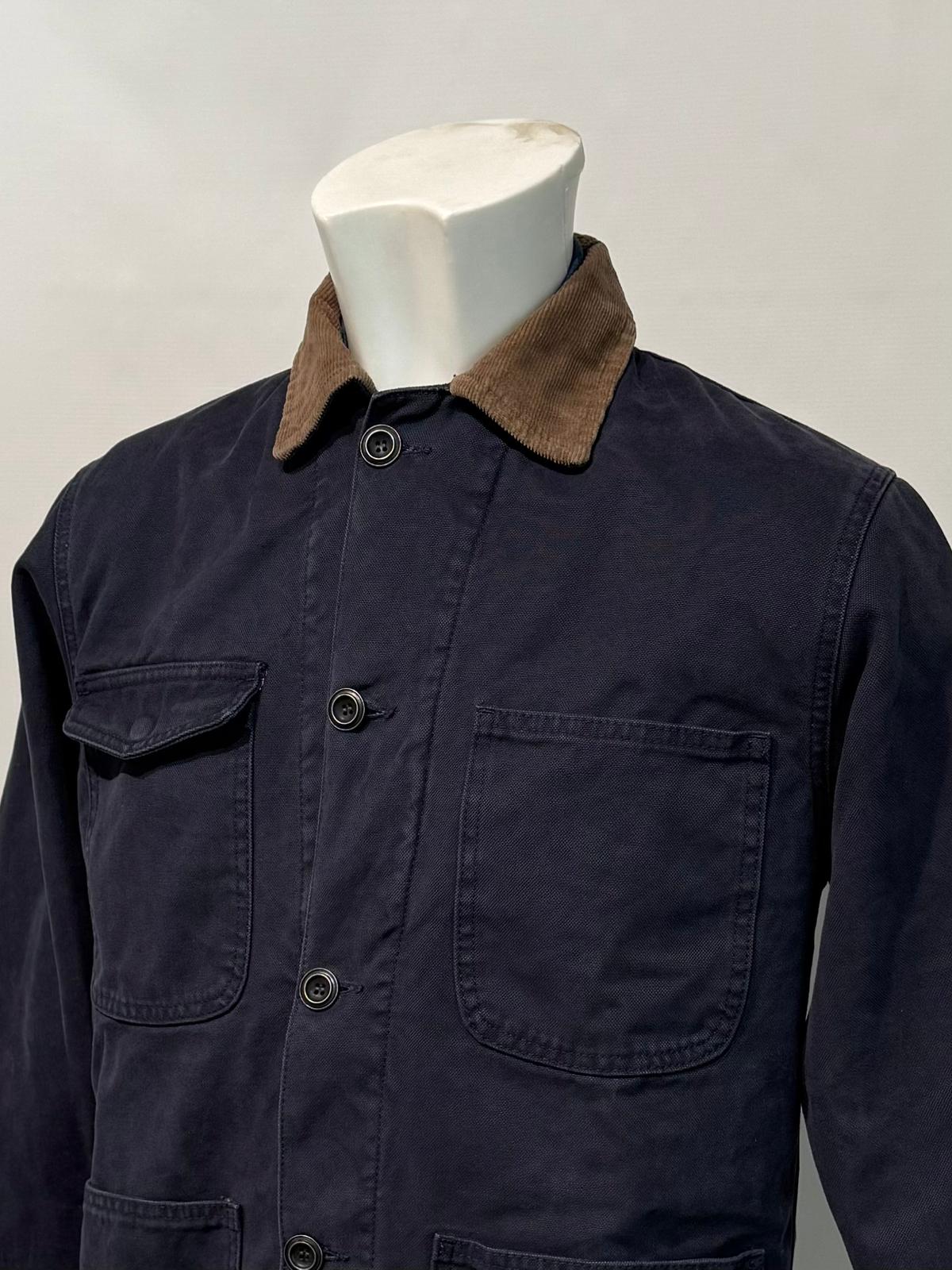 UW5-IOWA WORKJacket Canvas Navy Man