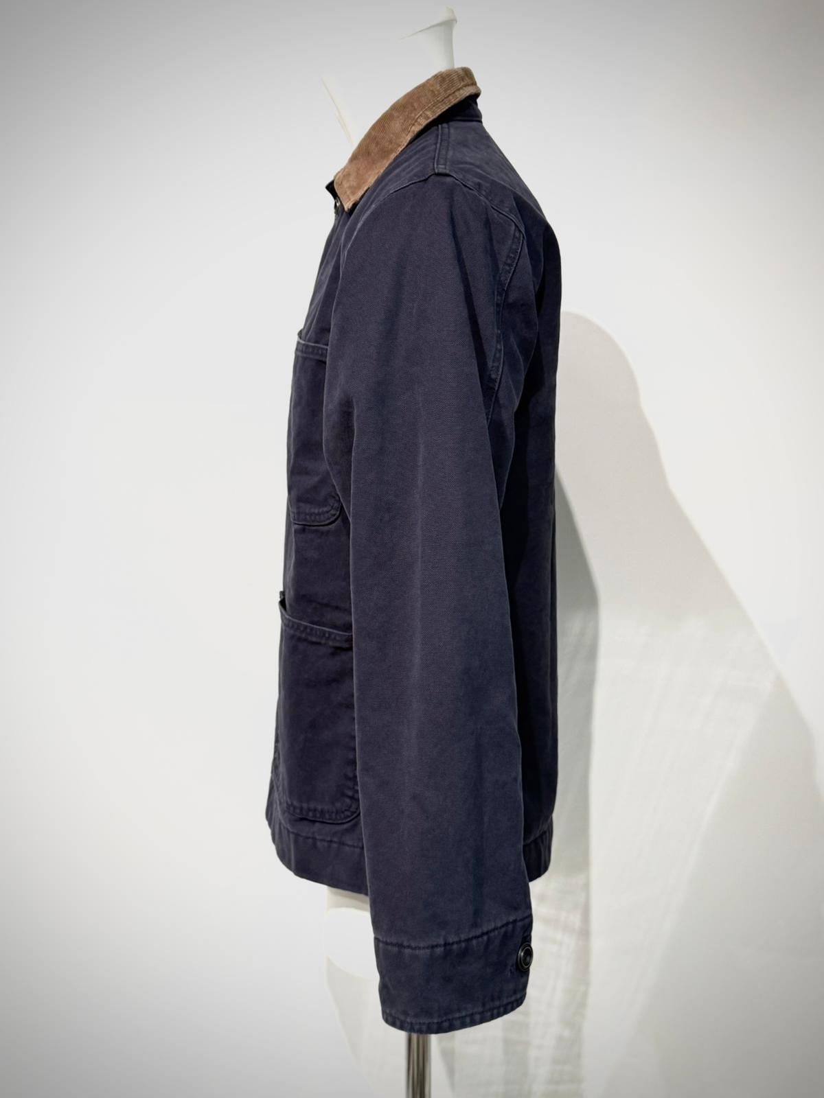 UW5-IOWA WORKJacket Canvas Navy Man