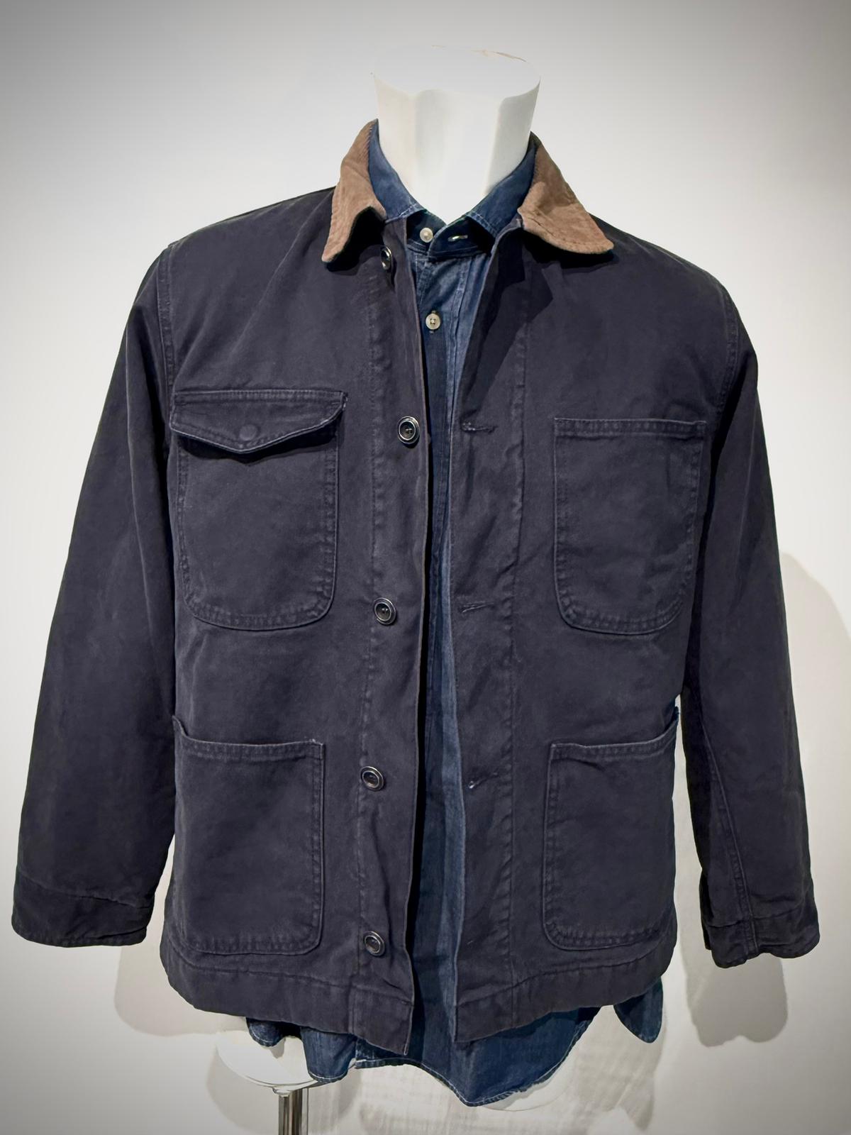 UW5-IOWA WORKJacket Canvas Navy Man