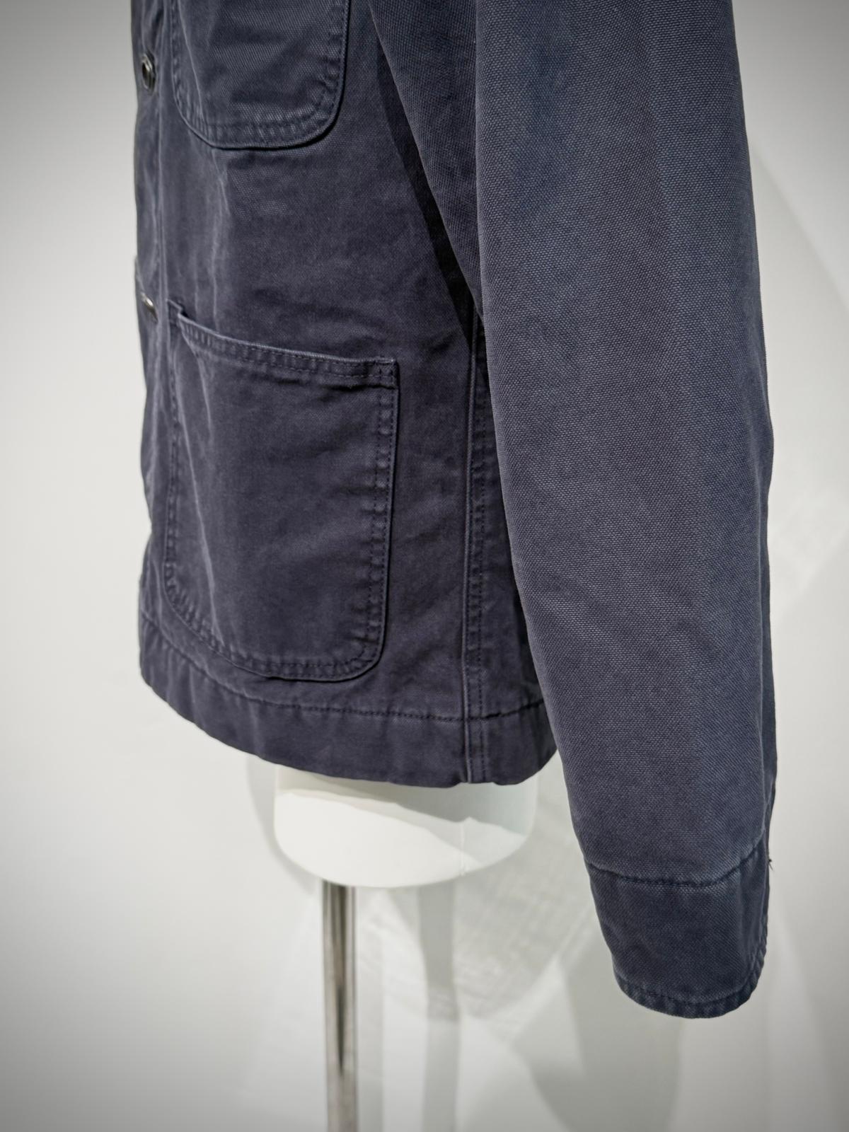 UW5-IOWA WORKJacket Canvas Navy Man