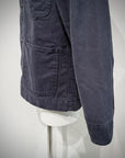 UW5-IOWA WORKJacket Canvas Navy Man