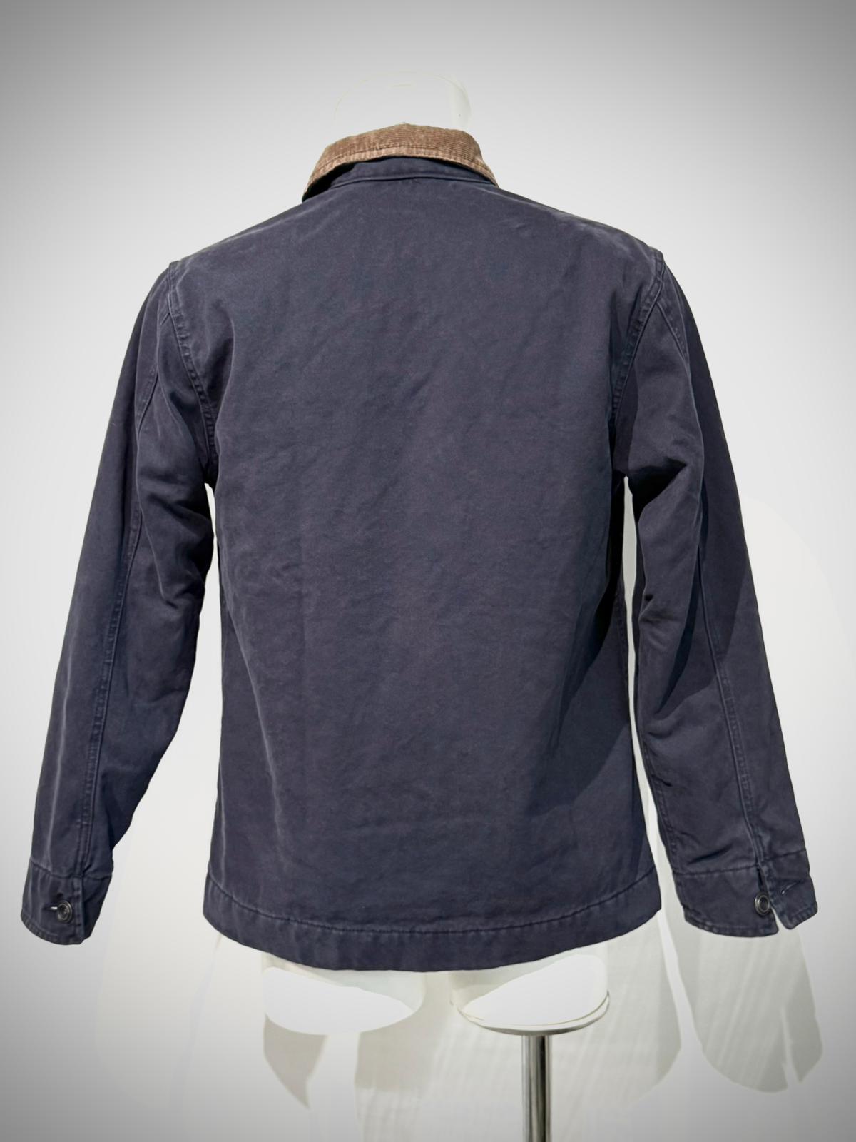 UW5-IOWA WORKJacket Canvas Navy Man