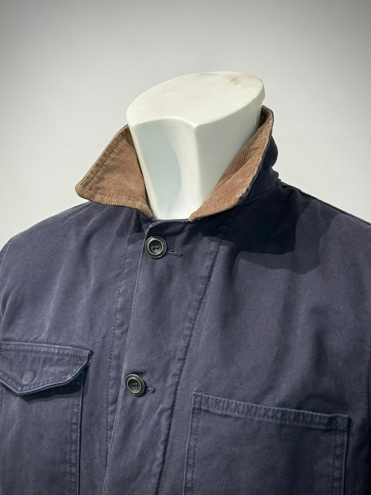 UW5-IOWA WORKJacket Canvas Navy Man
