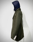 W5-ANDY 186 Cappotto Cappuccio Militare