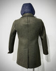W5-ANDY 186 Cappotto Cappuccio Militare