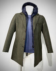 W5-ANDY 186 Cappotto Cappuccio Militare