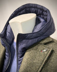 W5-ANDY 186 Cappotto Cappuccio Militare