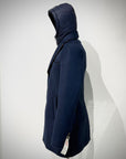 W5-ANDY 186 Cappotto Cappuccio Navy