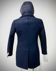 W5-ANDY 186 Cappotto Cappuccio Navy