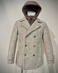 W5-IVER170 Cappotto Doppiopetto Noce