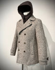 W5-IVER170 Cappotto Doppiopetto Noce