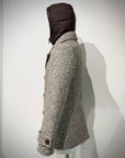 W5-IVER170 Cappotto Doppiopetto Noce