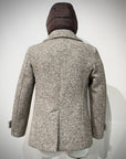 W5-IVER170 Cappotto Doppiopetto Noce