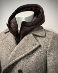 W5-IVER170 Cappotto Doppiopetto Noce