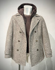 W5-IVER170 Cappotto Doppiopetto Noce