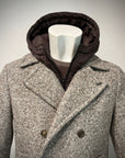 W5-IVER170 Cappotto Doppiopetto Noce