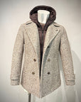 W5-IVER170 Cappotto Doppiopetto Noce