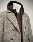 W5-IVER170 Cappotto Doppiopetto Noce