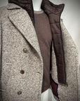 W5-IVER170 Cappotto Doppiopetto Noce