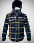 W5-WESTON199 Giacca Overshirt Quadri Var.1