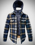 W5-WESTON199 Giacca Overshirt Quadri Var.1