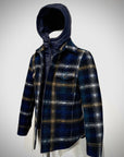 W5-WESTON199 Giacca Overshirt Quadri Var.1