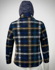 W5-WESTON199 Giacca Overshirt Quadri Var.1