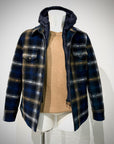 W5-WESTON199 Giacca Overshirt Quadri Var.1